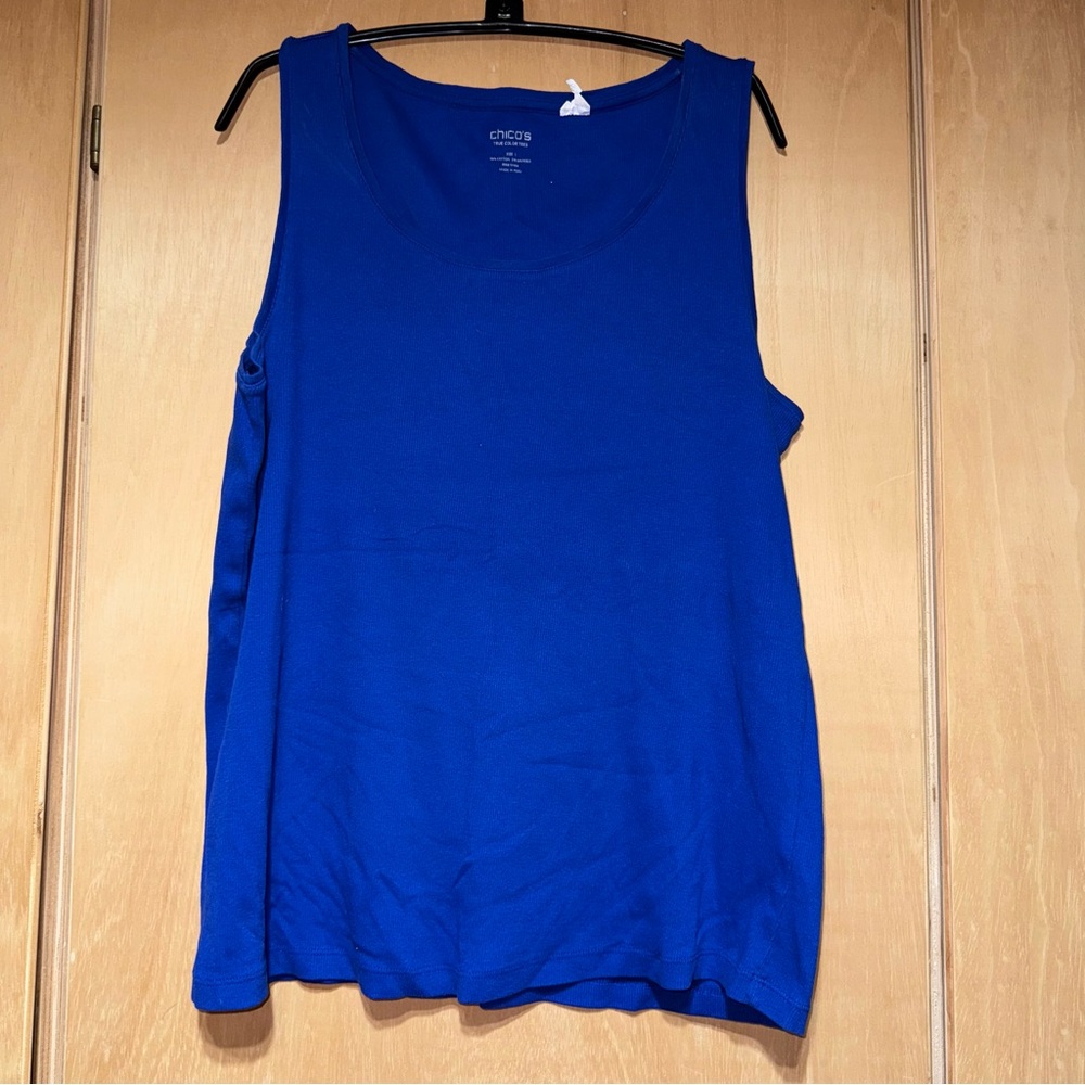 Chico’s True Color Tees Tank.